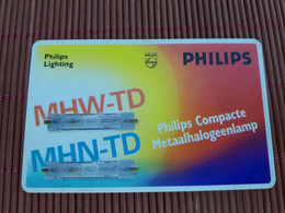 Phonecard Private Netherlands Philips Used Rare - Sonstige & Ohne Zuordnung