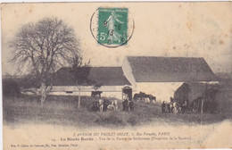 BEAUMONT LA RONCE  L'avenir Du Prolétariat  La Haute Barde  Vue De La Ferme De Sécheresse (propriété De La Société) - Beaumont-la-Ronce