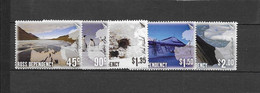 Dépendance De Ross (Nouvelle Zélande) N°100 à 104** Images De L'île - Unused Stamps