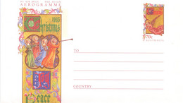 AUSTRALIA 1993 AEROGRAMME AIR MAIL STATIONERY  COVER    (SETT200467) - Sin Clasificación