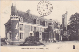 METTRAY  Château Des BROSSES - Mettray