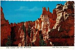 The Camel And The Wiseman, Bryce Canyon National Park, Utah, US - Unused - Bryce Canyon