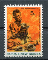 Papua Nuova Guinea (1969) - 50° Anniversario Dell'Organizzazione Internazionale Del Lavoro ** - IAO