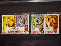 BURUNDI LP 441/44 GEST. ( COB ) COTE : 6 EURO ( G ) - Used Stamps