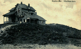 Belgique  /  Knocke Sur Mer / Villa Blanc Garin - Brugge