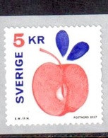 Suède Timbre De Roulette Adhésive Pomme 2017 ** - Unused Stamps