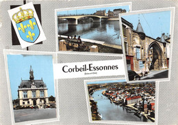 91-CORBEILLE-ESSONNES- MULTIVUES - Corbeil Essonnes