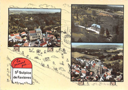 91-SAINT-SULPICE-DE-FAVIERES- MULTIVUES - Saint Sulpice De Favieres