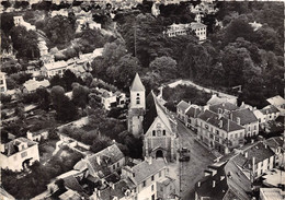 91-YERRES- EGLISE STE-HONEST DE YERRES VUE DU CIEL - Yerres