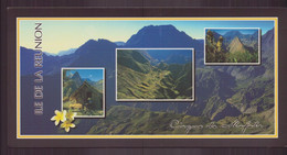 La Réunion " Vues Du Cirque De Mafate ( 21 X 10.5 Cm ) - Reunion