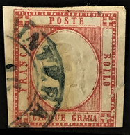 NAPLES 1861 - Canceled - Sc# 23 - 5g - Napels