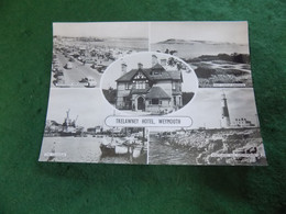 VINTAGE UK DORSET: WEYMOUTH Trelawney Hotel Multiview B&w - Weymouth