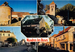 94-MANDRES-LES-ROSES- MULTIVUES - Mandres Les Roses