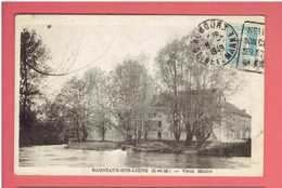 BAGNEAUX SUR LOING 1949 MOULIN CARTE EN BON ETAT - Bagneaux Sur Loing