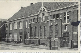 Erpe  -  Aalst   -   Aangenomen Meisjesschool Der Zusters.  (met Vlek) - Erpe-Mere