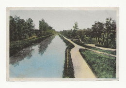 Flogny (-la-Chapelle), Le Canal De Bourgogne, 1945, C.I.M., Collection Secqueville - Flogny La Chapelle