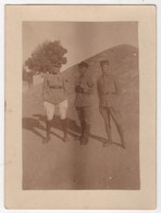 Photo Originale Prise Par 1 Légionnaire Légion Etrangère WWII Guerre Du Levant LIBAN SYRIE Près Du Mess Des Officiers - Krieg, Militär