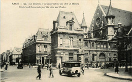 Paris * 3ème * La Chapelle Et Le Conservatoire Des Arts Et Métiers - District 03