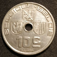 BELGIQUE - BELGIUM - 10 CENTIMES 1938 - Léopold III  ( Belgique - Belgie ) - KM 112 - 10 Cent