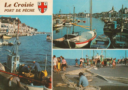 LE CROISIC. - Le Port. Multivues. CPM RARE - Le Croisic