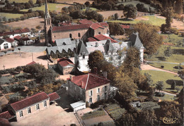 L'ABSIE - L'Eglise Et Le Château - Vue Aérienne - La Gâtine Pittoresque - L'Absie