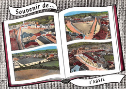 Souvenir De ... L'ABSIE - Vues Générales - Livre Ouvert - L'Absie