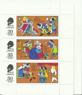 DDR KLB ** MNH - 1971-1980