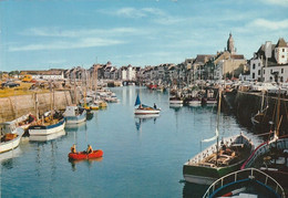 LE CROISIC. - Le Port. L'Eglise Et Les Vieilles Maisons. CPM - Le Croisic