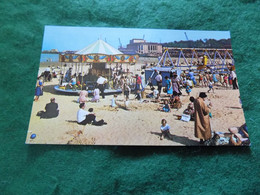 VINTAGE UK DORSET: WEYMOUTH Children's Beach Colour Plastichrome - Weymouth