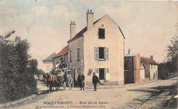 ¤¤   -   BOUFFEMONT   -   Rue De La Gare   -  Diligence    -   ¤¤ - Bouffémont