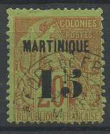 Martinique (1888) N 5 (o) - Andere & Zonder Classificatie