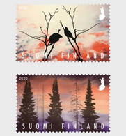 Finland - Postfris / MNH - Complete Set Art Award 2020 - Unused Stamps