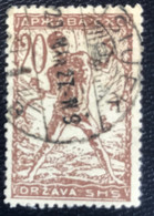 Joegoslavië - Hrvatska - P3/3 - (°)used - 1918 - Michel Nr. 103 - Allegorie Van De Vrijheid - Prephilately