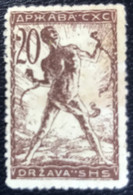 Joegoslavië - Hrvatska - P3/3 - MH - 1918 - Michel Nr. 103 - Allegorie Van De Vrijheid - Prephilately