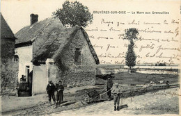 Bruyères Sur Oise * La Mare Aux Grenouilles * Lavoir Laveuses - Sonstige & Ohne Zuordnung