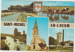 Vendée :  SAINT  MICHEL  En  L ' HERM : Vues - Saint Michel En L'Herm
