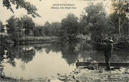 Montfermeil * étang Des Sept îles * Pêche à La Ligne - Montfermeil