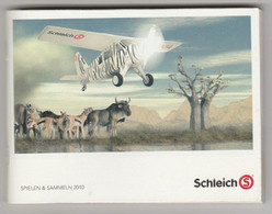 Catalogi-catalogue Schleich Smurf-schtroumpf-schlumpf Tiere-animals 2010 - Cataloghi