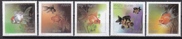 Vietnam 1997 - Mi.Nr. 2827 - 2831 + Block 115 - Postfrisch MNH - Tiere Animals Fische Fishes - Poissons