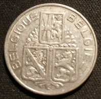 BELGIQUE - BELGIUM - 1 FRANC 1939 - Léopold III - ( Belgique - Belgie ) - KM 119 - 1 Franc
