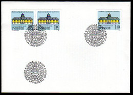 SWEDEN 1977 Uppsala University FDC.  Michel 988 - FDC