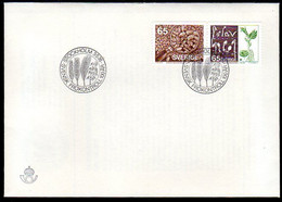 SWEDEN 1976 Seed Testing FDC.  Michel 941-42 - FDC