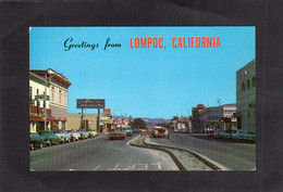 95689    Stati  Uniti,   Greetings From  Lompoc,  California,  NV - Santa Barbara