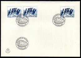 SWEDEN 1976 Seabirds FDC.  Michel 937 - FDC