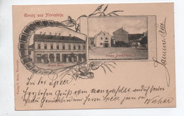 GRUSS AUS NEVESINJE (BOSNIE HERZEGOVINE) - HOTEL BILIC - FRANZ JOSEF PLATZ - Bosnie-Herzegovine