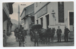 MOSTAR (BOSNIE HERZEGOVINE) - UNGARISCHE HANDELS AKTIEN GESELLSCHAFT - Bosnie-Herzegovine