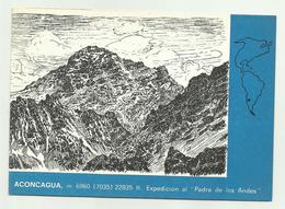 ACONCAGUA FT. EXPEDICION AL PADRE DE LOS ANDES   - NV  FG - Altri & Non Classificati