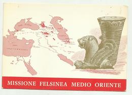 MISSIONE FELSINEA MEDIO ORIENTE    - NV  FG - Other & Unclassified