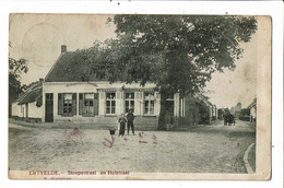 CPA-Carte Postale-Belgique-Ertvelde Stoepestraat En Holstraat 1909-VM21537dg - Evergem