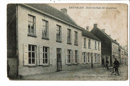 Delcampe - CPA-Carte Postale-Belgique-Ertvelde Zicht Weskant Der Dorpstraat -1909-VM21538dg - Evergem